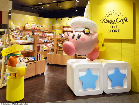 カービィカフェ のグッズストア Kirby Cafe The Store が東京ソラマチに本日グランドオープン Game Watch