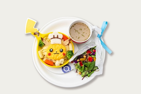 食べるのがもったいない ポケモンカフェ にピカチュウデザインの新メニュー登場 Game Watch