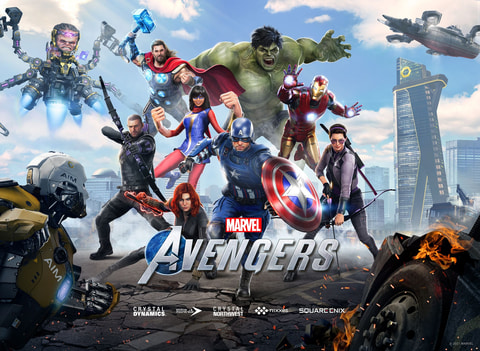 Marvel S Avengers アベンジャーズ Ps5 Xbox Series X S版本日発売 アップデートも実施 Game Watch
