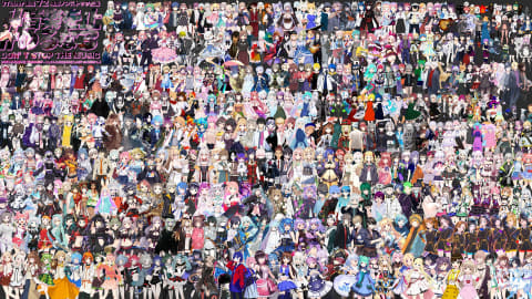 Vtuber400組以上参加 72時間ぶっ通し音楽配信 音楽を止めるな3 が本日19時放送開始 Game Watch