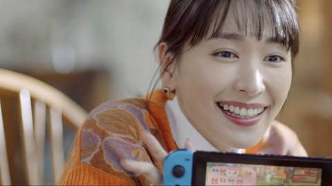 あつまれ どうぶつの森 新垣結衣さんが出演するtvcm マイデザイン篇 を公開 Game Watch