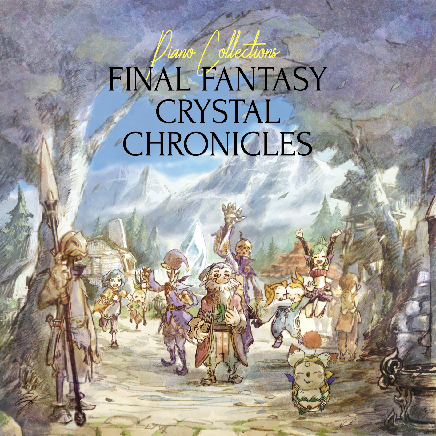 Ffcc ピアノアレンジcd Piano Collections Final Fantasy Crystal Chronicles 収録楽曲一挙公開 Game Watch