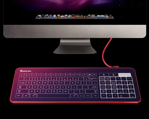 ガラス製キーボード Bastron B10 が29 800円 税別 に Glotureが決算セール第5弾開催中 Game Watch