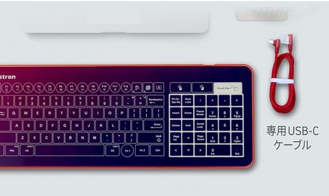 ガラス製キーボード Bastron B10 が29 800円 税別 に Glotureが決算セール第5弾開催中 Game Watch