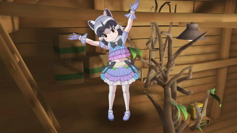 1 5周年おめでとう けものフレンズ3 初期 4フレンズ8人の特別な着替え パーティードレス を紹介 Game Watch