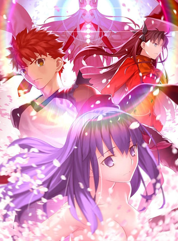 劇場版 Fate Stay Night Heaven S Feel Iii Spring Song Blu Ray Dvd 本日発売 Game Watch