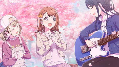 プロジェクトセカイ 新しいゲーム内イベント 君と歌う 桜舞う世界で 開催 Game Watch