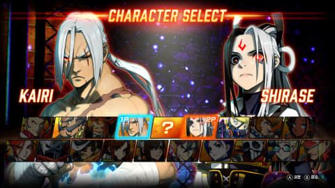 Switch向けの格ゲー Fighting Ex Layer Another Dash がリリース Game Watch