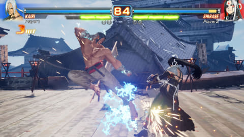 Switch向けの格ゲー Fighting Ex Layer Another Dash がリリース Game Watch