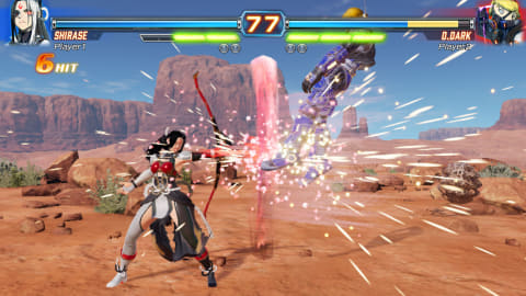 Switch向けの格ゲー Fighting Ex Layer Another Dash がリリース Game Watch