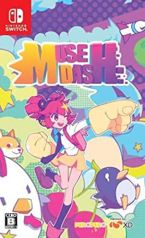 Popなアクションリズムゲーム Muse Dash Switchパッケージ版が本日発売 Game Watch