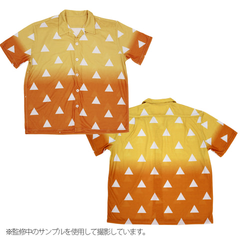 鬼滅の刃 より 善逸 しのぶさんの羽織柄アロハと義勇さんの凪tシャツが登場 予約は4月17日まで Game Watch