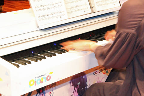 プロジェクトセカイ ピアノ ヤマハのai合奏技術と プロジェクトセカイ がコラボ Game Watch