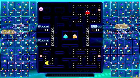 パックマン のバトロワ Pac Man 99 がswitch Online加入者限定タイトルとして本日4月8日サービス開始 Game Watch