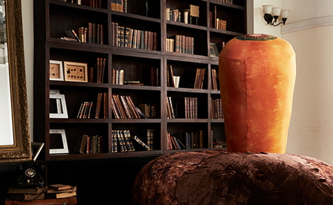 締め切り迫る ウマ娘 ビワハヤヒデが にんじんハンバーグクッション の大きさにコメント Game Watch