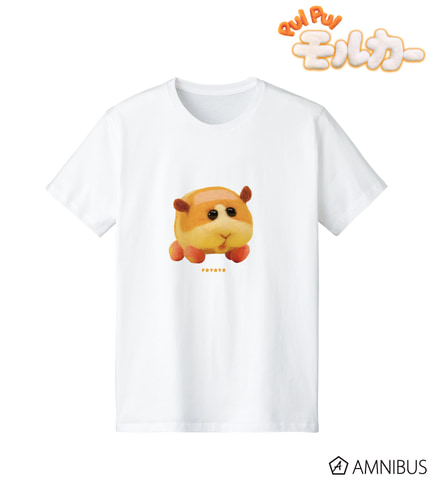 Pui Pui モルカー より ポテトとシロモのtシャツ パーカーが発売決定 Game Watch