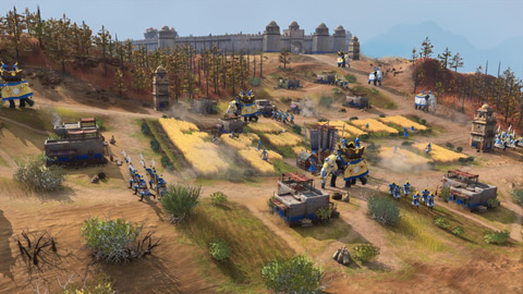 発表から4年 Aoe シリーズ最新作 Age Of Empires Iv ついに今秋発売へ Game Watch