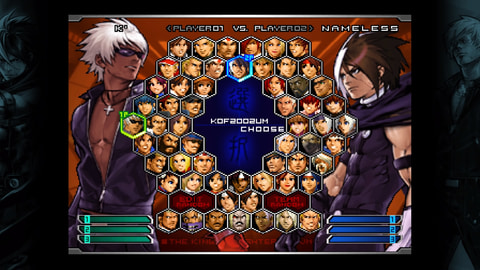 シリーズ屈指の人気作 The King Of Fighters 02 Unlimited Match Ps4パッケージ版が本日発売 Game Watch