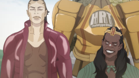 Netflixオリジナルアニメ Yasuke ヤスケ 日本版キャストが公開 Game Watch