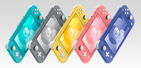 任天堂、「Nintendo Switch Lite ブルー」の予約受付を開始 - GAME Watch