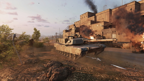 World Of Tanks Console 近代戦車 M1a2 Abrams と T 72bm が実装決定 Game Watch