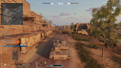 World Of Tanks Console 近代戦車 M1a2 Abrams と T 72bm が実装決定 Game Watch