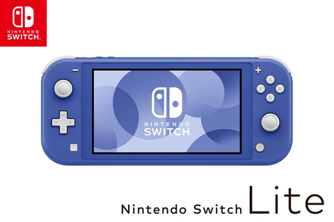超美品の Nintendo ブルー ライト 任天堂スイッチ LITE Switch その他