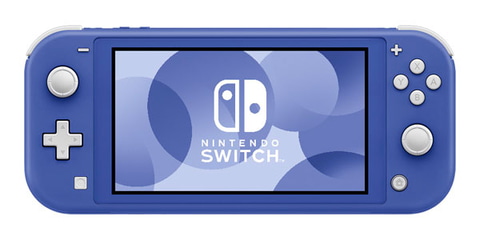 あみあみ Nintendo Switch Lite ブルー の商品ページをオープン Game Watch