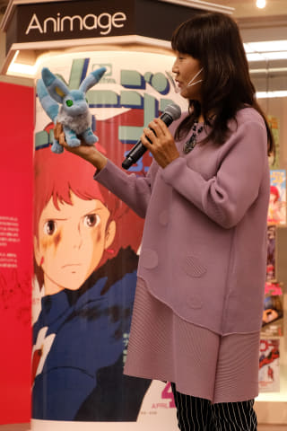 ナウシカ役 島本須美さんも駆けつけた アニメージュとジブリ展 開催レポート Game Watch