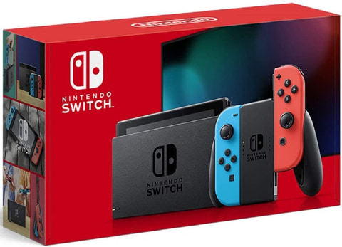 待望の在庫復活 Amazon Nintendo Switch ネオンブルー ネオンレッドの販売を再開 Game Watch