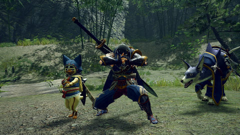 モンハンライズ ジェスチャー 忍術 が入手可能なイベントクエストを配信開始 Game Watch