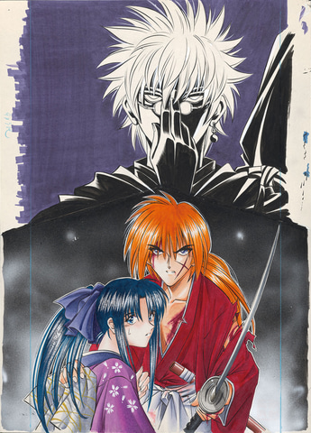 るろうに剣心 の原画が集結 展覧会 25周年記念 るろうに剣心展 新潟会場の開催が決定 Game Watch