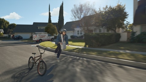 主題歌 自転車に乗って遊ぼう