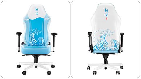 ピンクや水色 パンダカラーなど Varmilo よりゲーミングチェアが登場 Game Watch