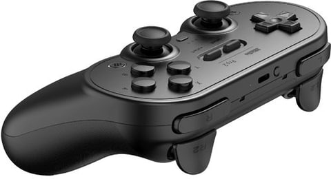 Switch Switch Lite用コントローラー 8bitdo Pro 2 Bluetooth Gamepad 6月下旬発売 Game Watch