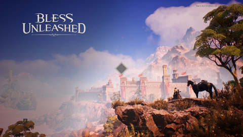気持ちよく斧を振り回せるアクションmmorpg Bless Unleashed Pc Final Test 開催中 Game Watch