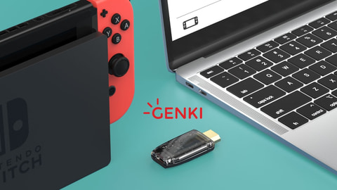 ミニキャプチャーボード Genki Shadowcast プロジェクトが Makuake にて開始 Game Watch