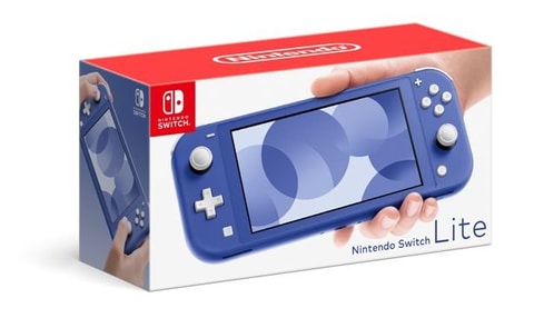 Nintendo Switch Lite」新色ブルーがついに本日発売！ カラー 