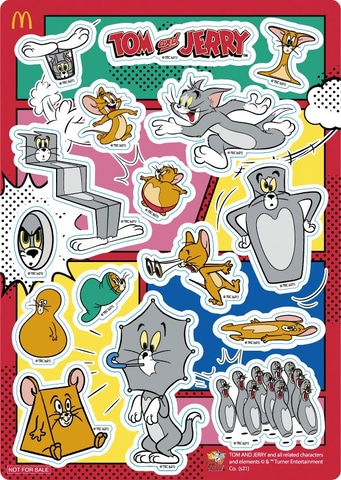 マクドナルド ハッピーセット トムとジェリー くまのがっこう を本日販売開始 Game Watch