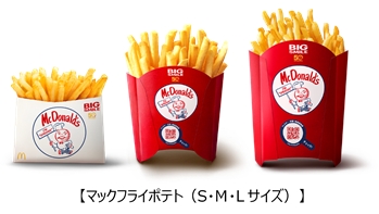 マクドナルド 期間限定で商品パッケージに創成期のキャラクター スピーディー をプリント Game Watch