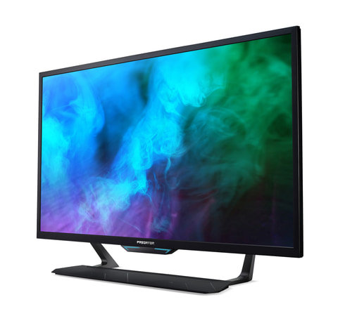 Acer、HDMI 2.1対応ゲーミングモニター第2弾「Predator CG437K S」を発表 - GAME Watch