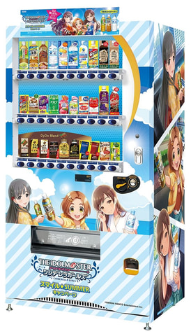 デレマス ダイドー コラボ スマイル Summerキャンペーン 6月1日から開催 Game Watch