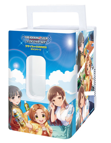 デレマス ダイドー コラボ スマイル Summerキャンペーン 6月1日から開催 Game Watch