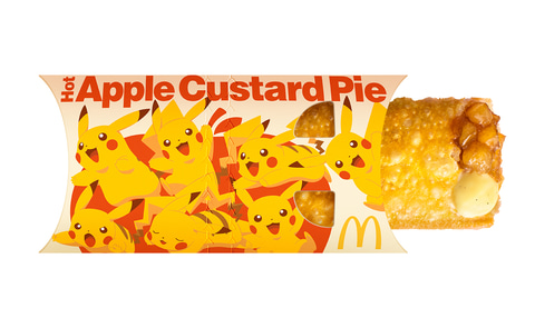 ピカチュウ マクドナルド スイーツトリオ フルーチュウ 本日販売開始 Game Watch