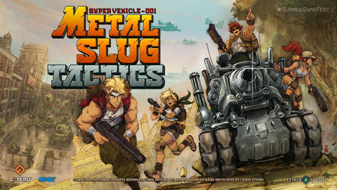 メタスラ がストラテジーに 新作 Metal Slug Tactics 発表 Game Watch