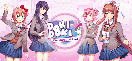 サイドストーリー6話追加 Doki Doki Literature Club Plus 発売決定 Game Watch