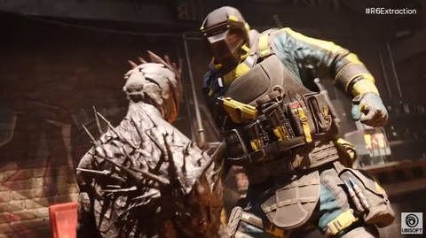 レインボーシックス エクストラクション 発売日決定 Game Watch