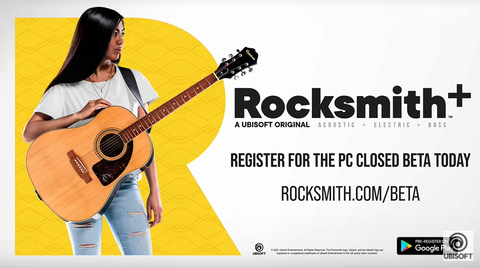 アプリ連動するギター学習ソフト Rocksmith 発表 Game Watch