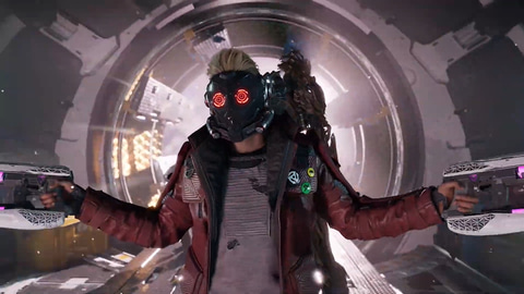 Marvel S Gardians Of The Galaxy 発表 スター ロードになって銀河を救え Game Watch