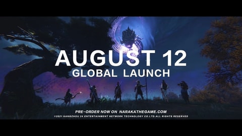 Pc Naraka Bladepoint 発売日決定 6月17日2時からファイナルcbt開催 Game Watch